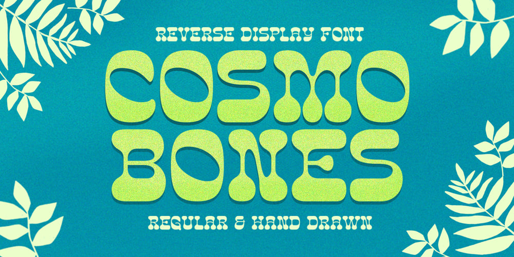 Cosmo Bones font