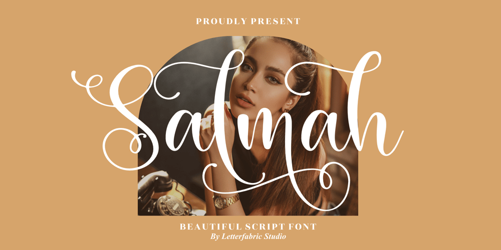 Salmah font