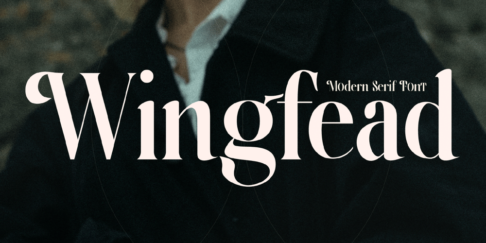 Wingfead font