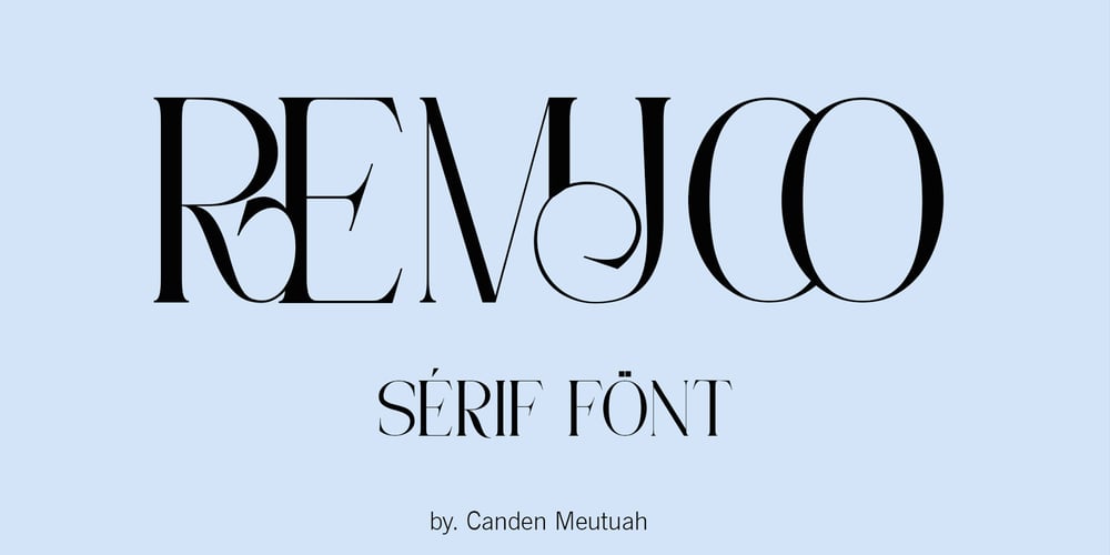 Remjoo font