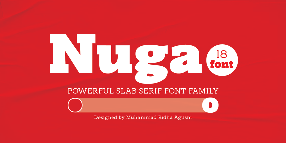 Nuga font