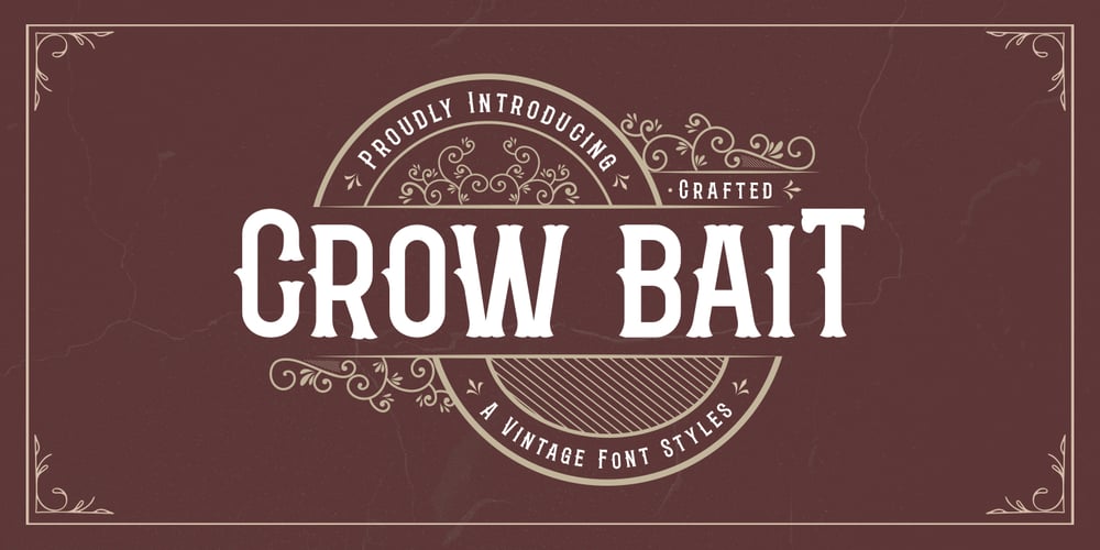 Crow Bait font