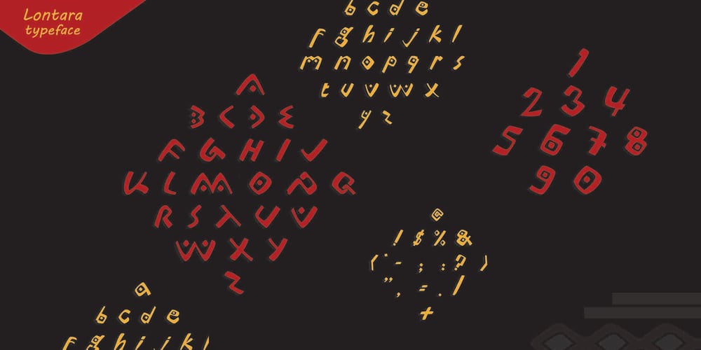 Lontara font