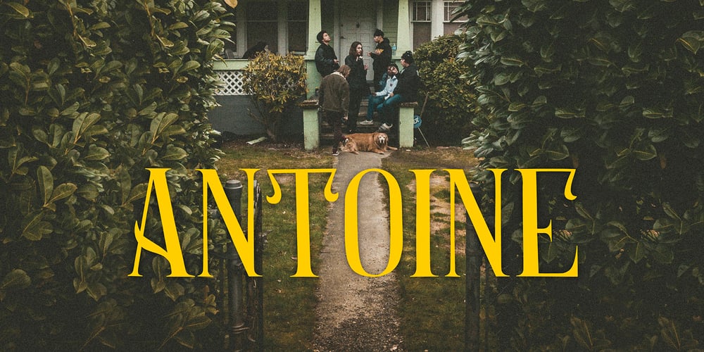 Antoine font