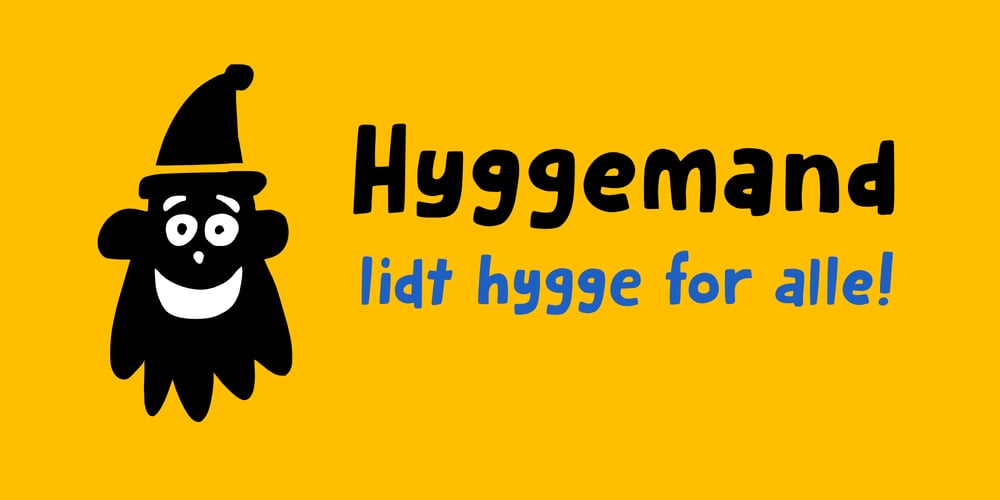 Hyggemand font
