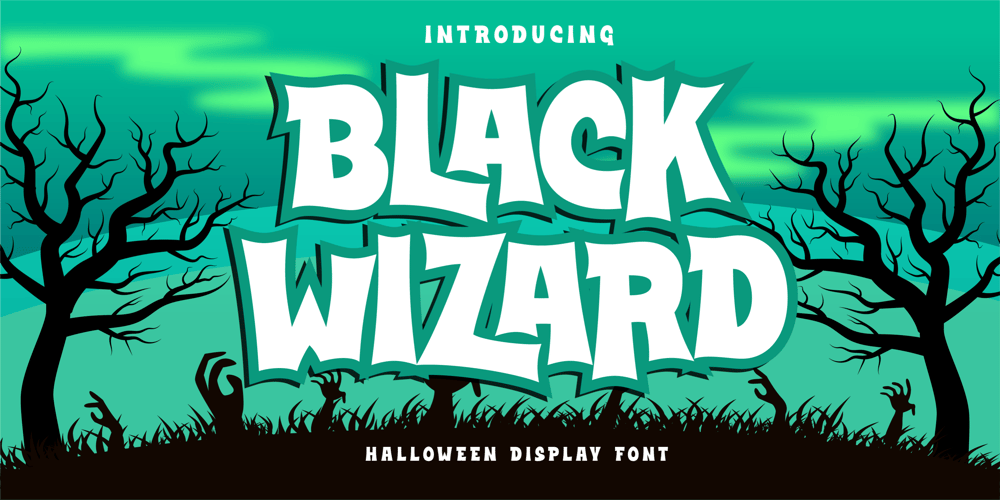 Black Wizard font