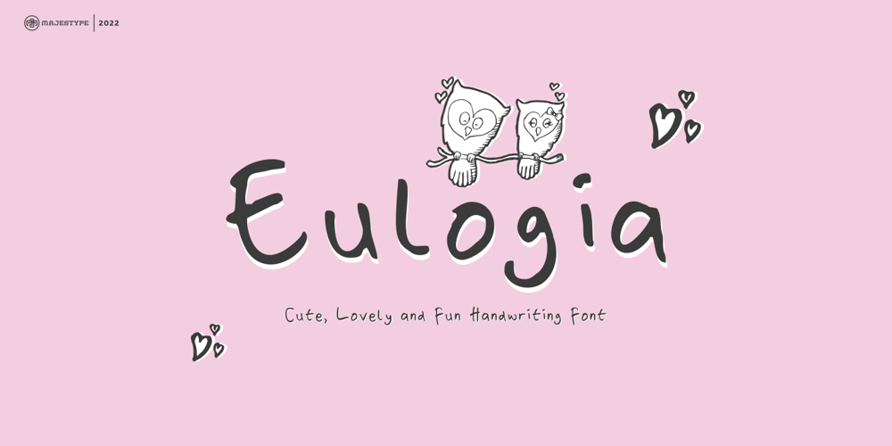Eulogia font
