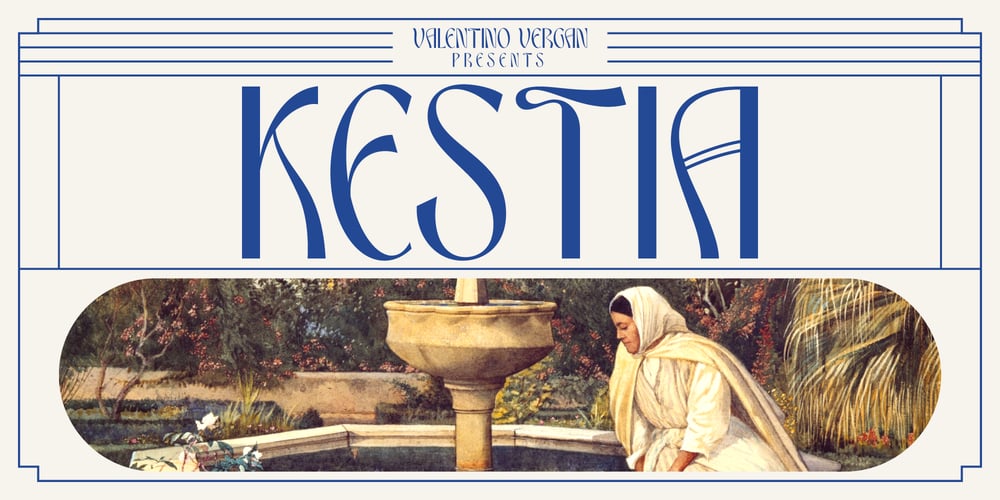 Kestia font