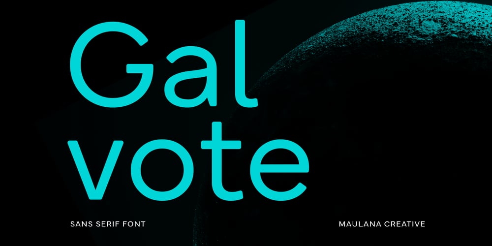 MC Galvote font