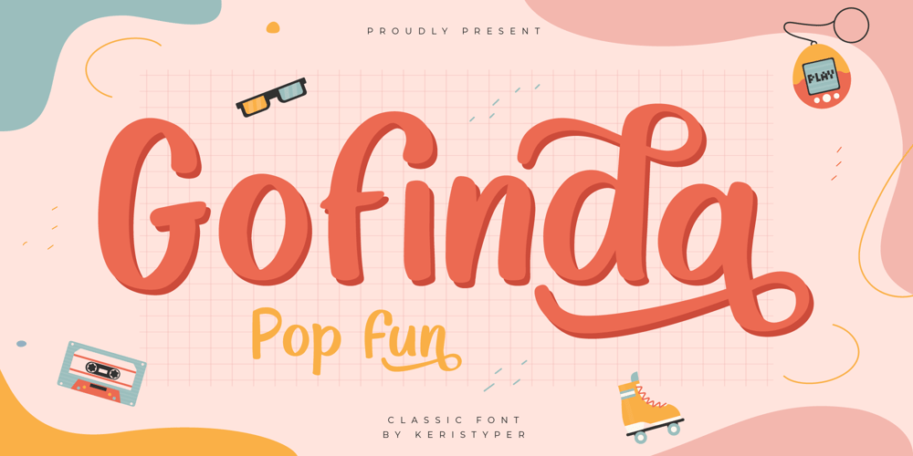 Gofinda font