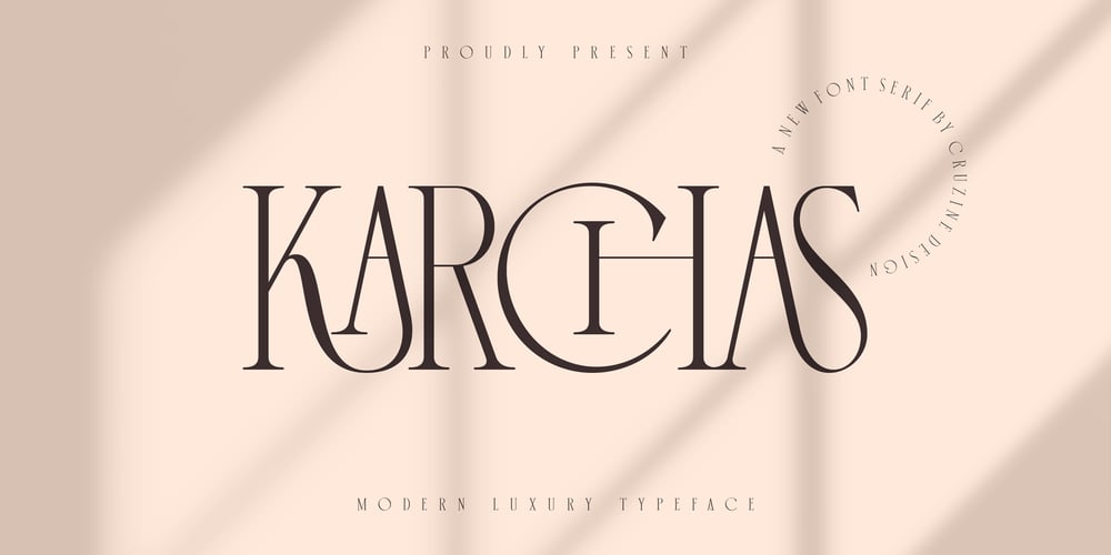 Karchas font
