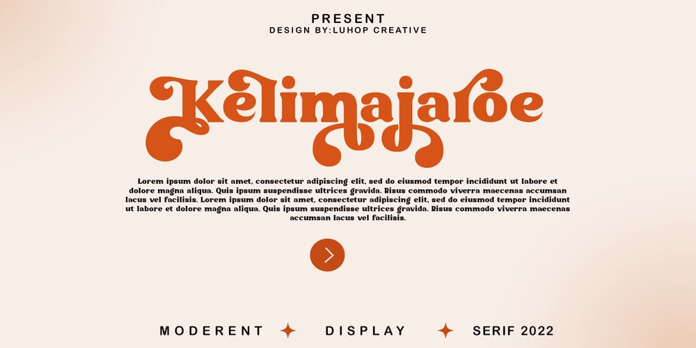Kelimajaroe font