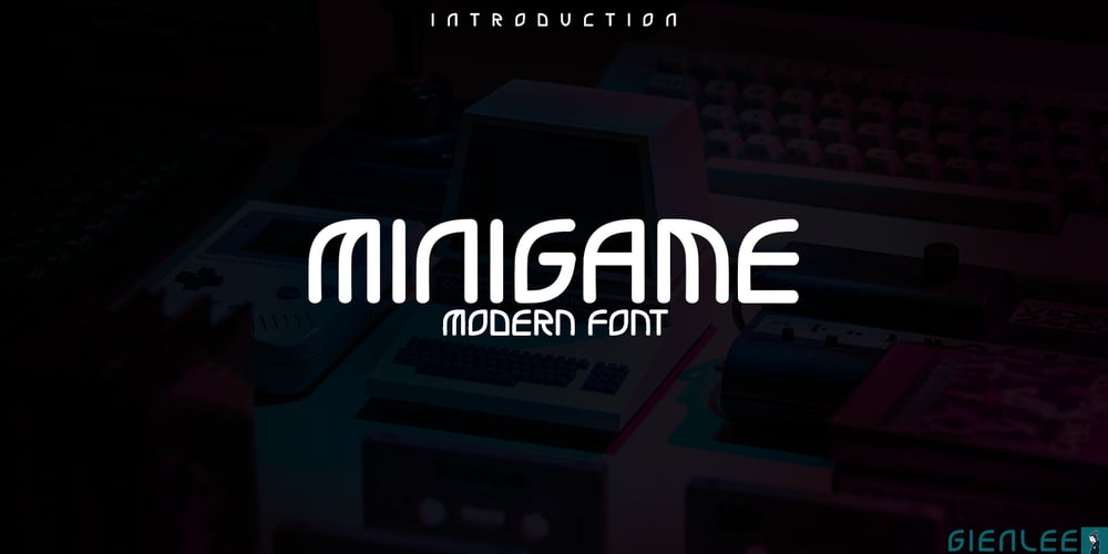 Minigame font