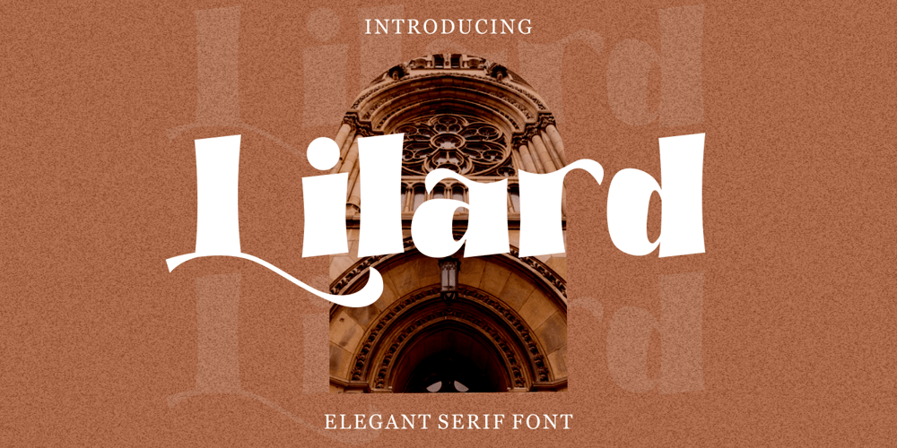 Lilard font