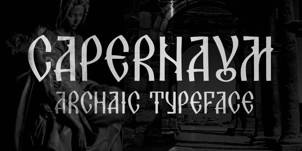 Capernaum font