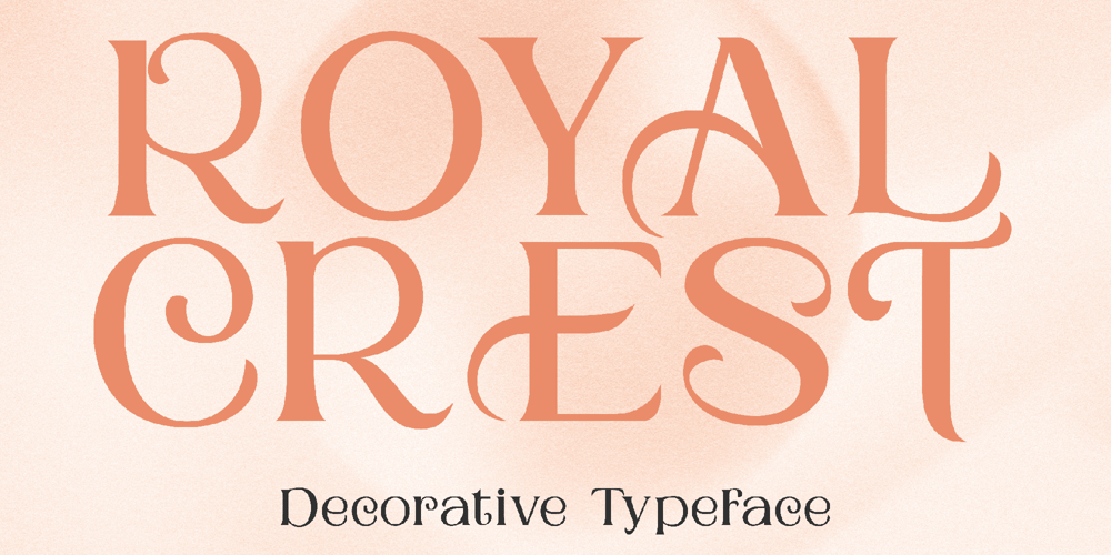 Royal Crest font