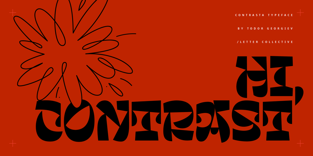 Contrasta font