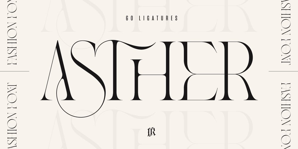 Asther font