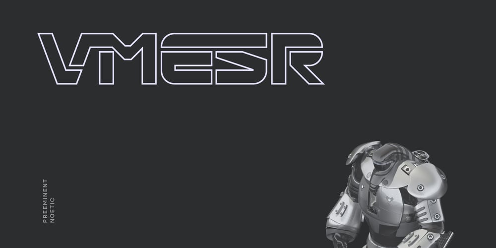 Vmesr font