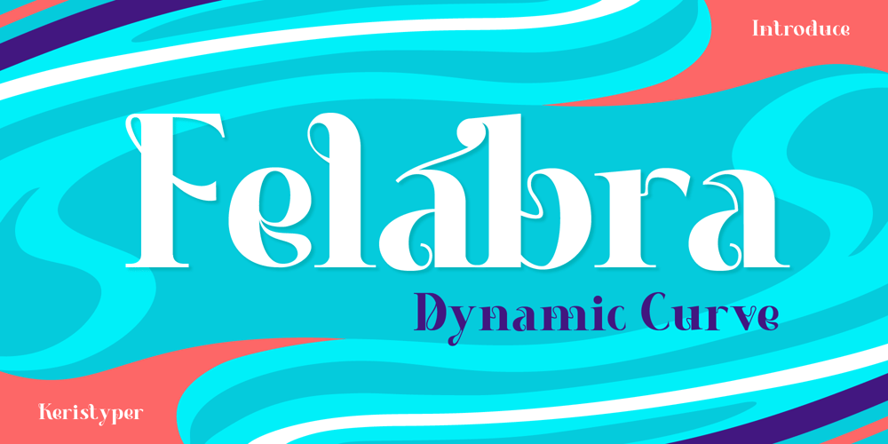 Felabra font