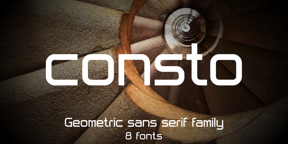 Consto font