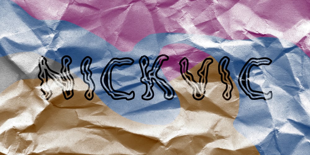 Nickvic font