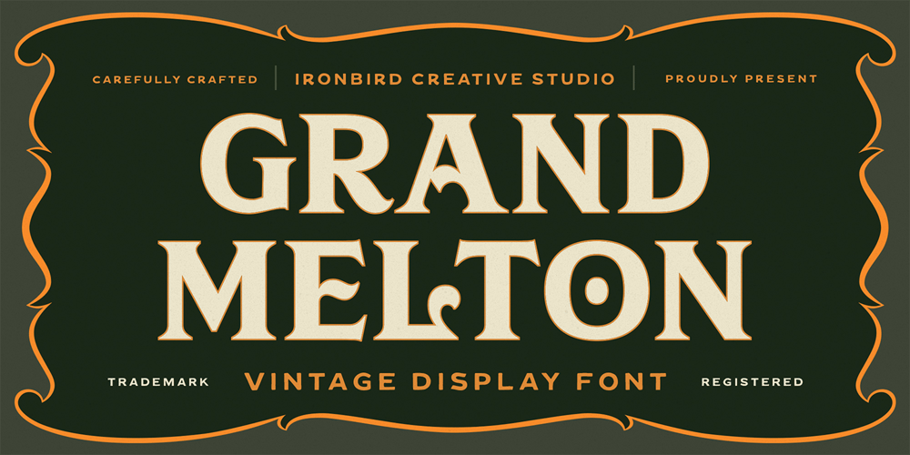 IC Grand Melton font