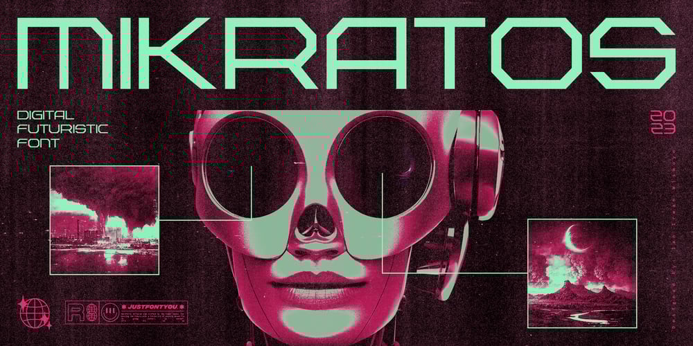 Mikratos font
