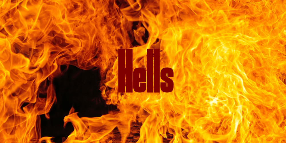 Hells font