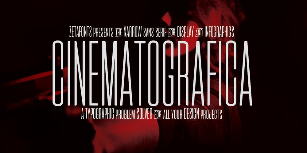 Cinematografica font