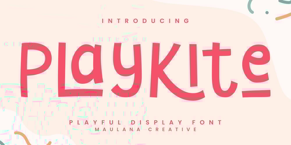 MC Playkite font