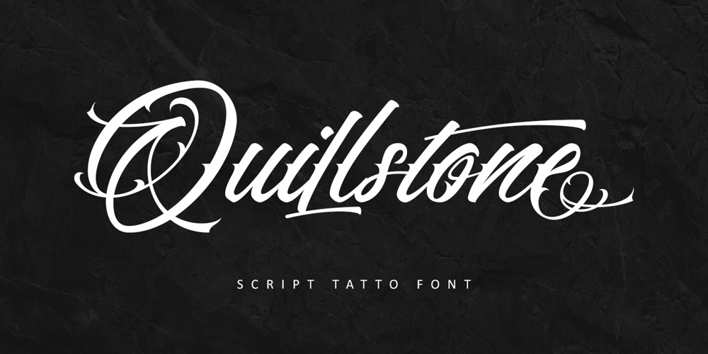 Quillstone font