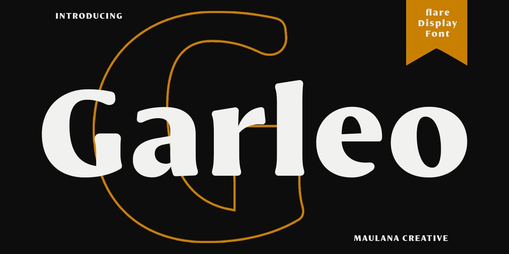 MC Garleo font