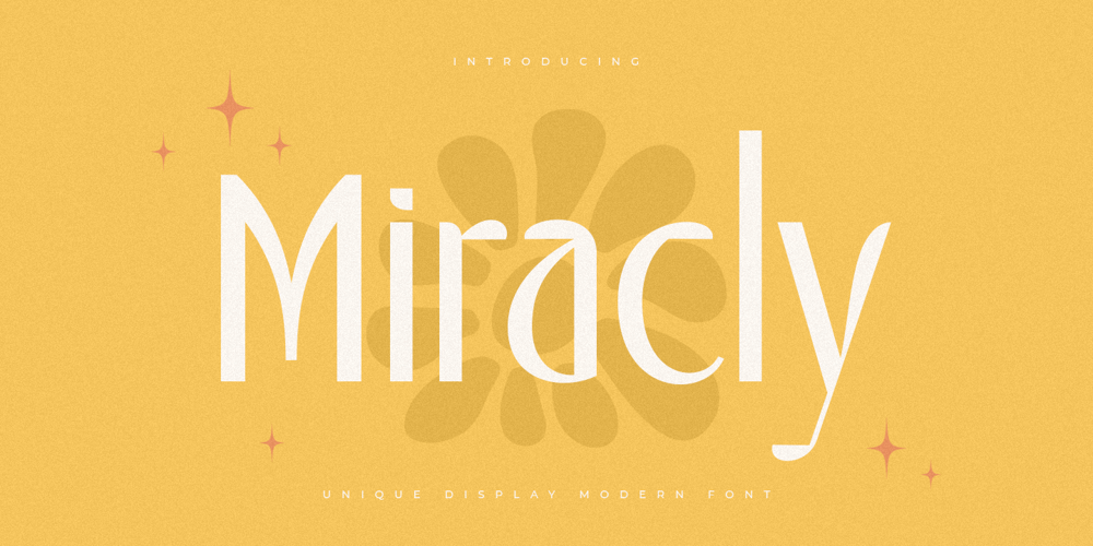 Miracly font