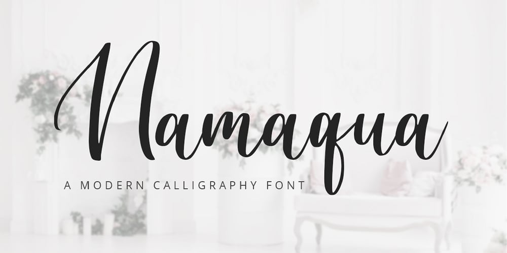Namaqua font