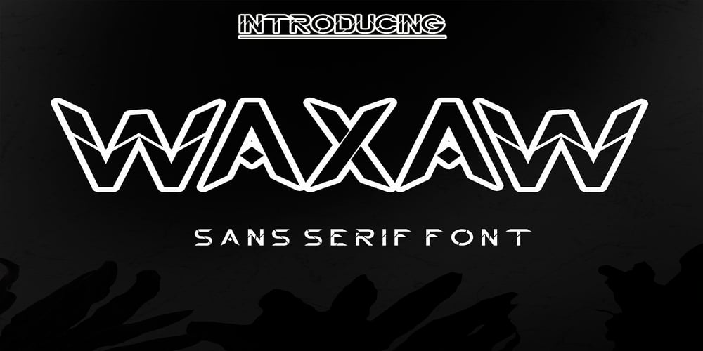 Waxaw font