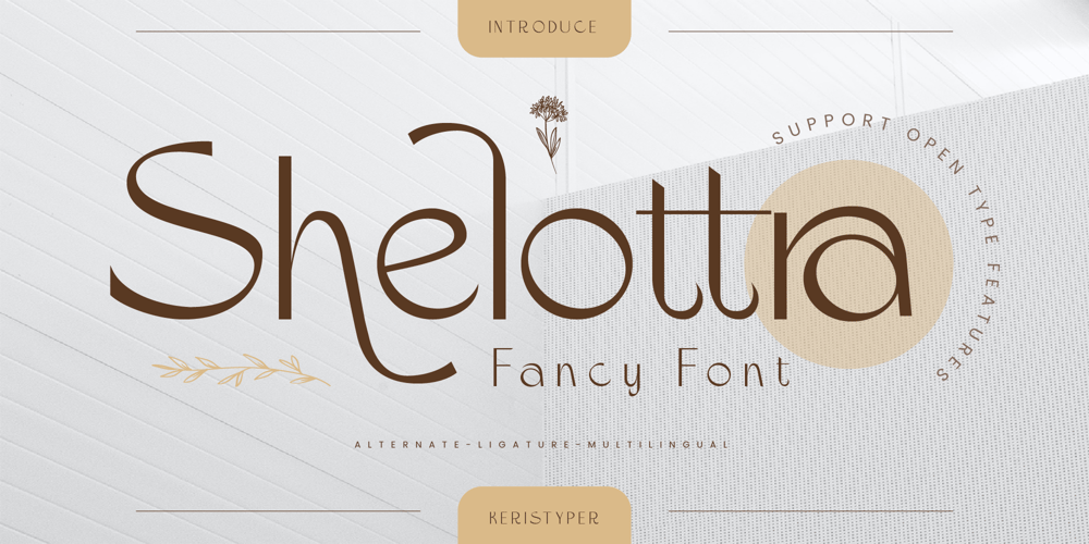 Shelottra font