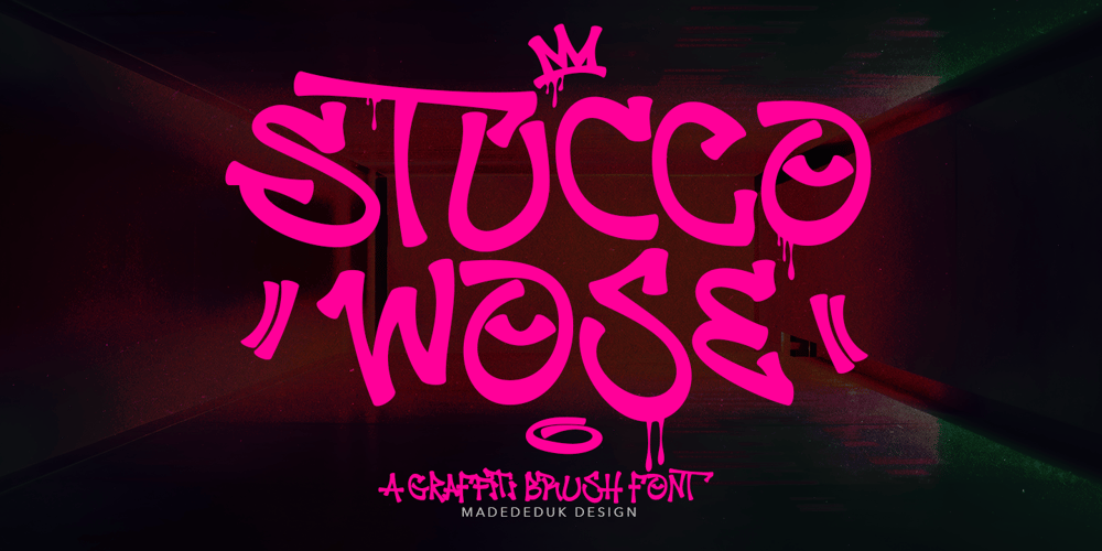 Stucco Wose font