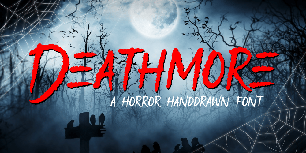 Deathmore font
