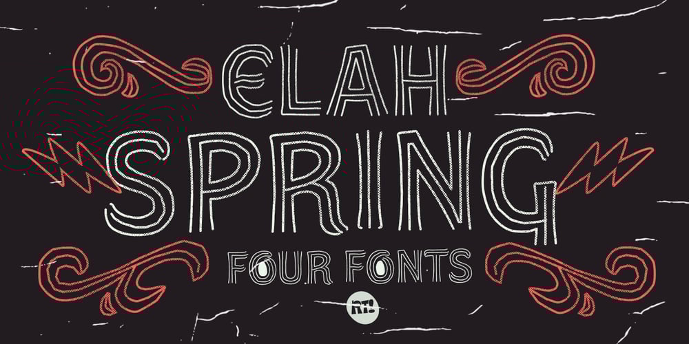 Elah Spring font