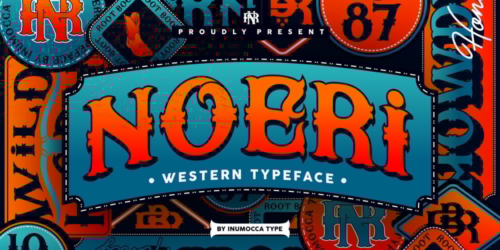 Noeri font