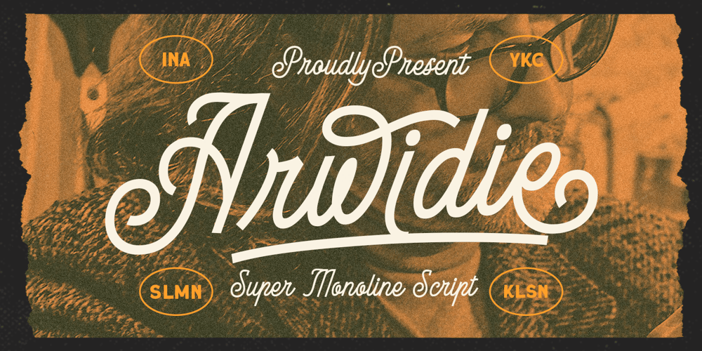 Arwidie font