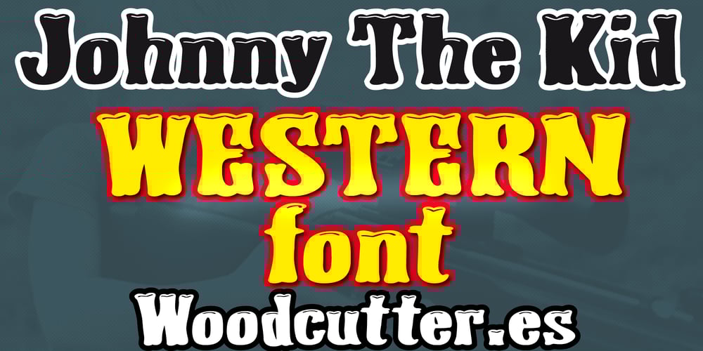Johnny The Kid font