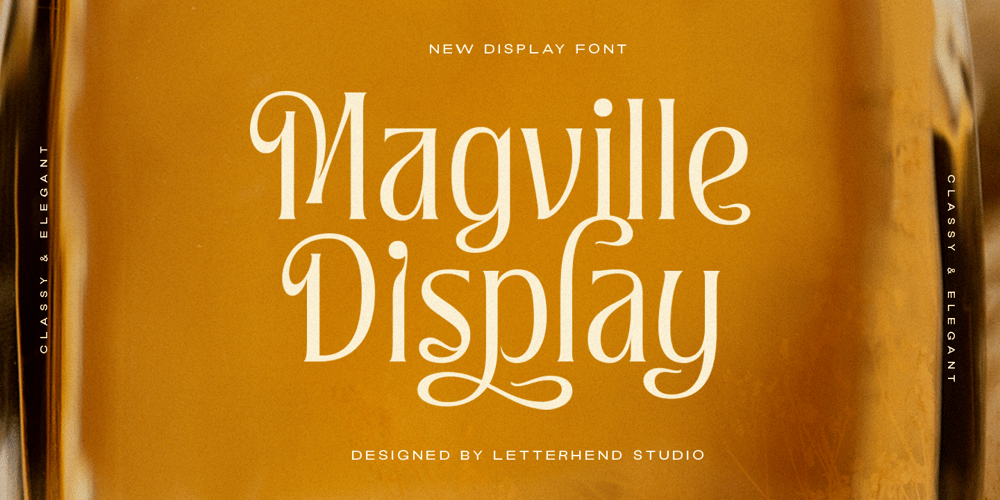 Magville font