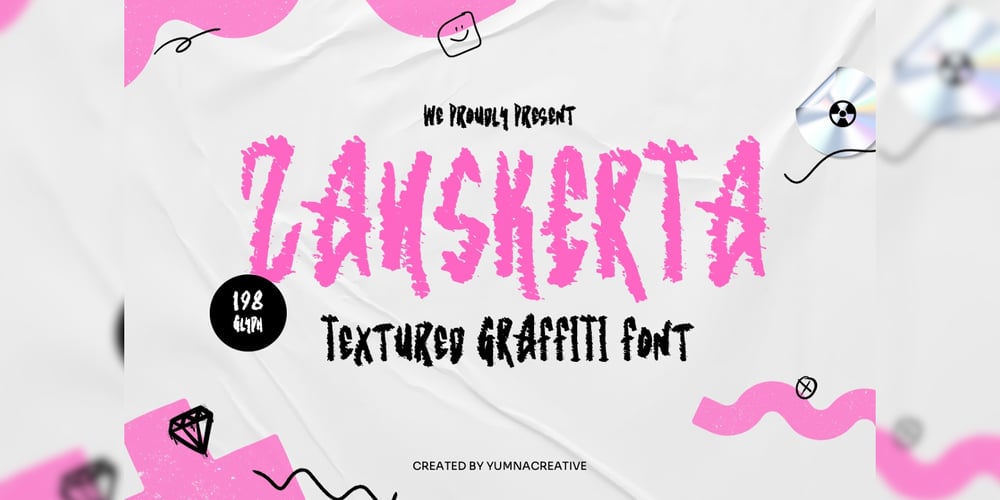 Zanskerta font
