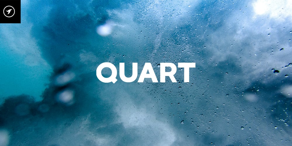 Quart font