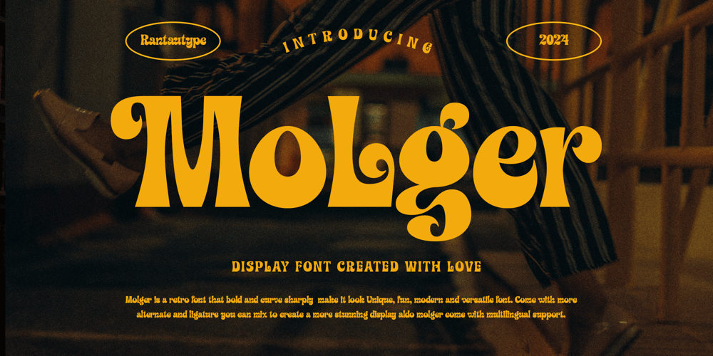 Molger font