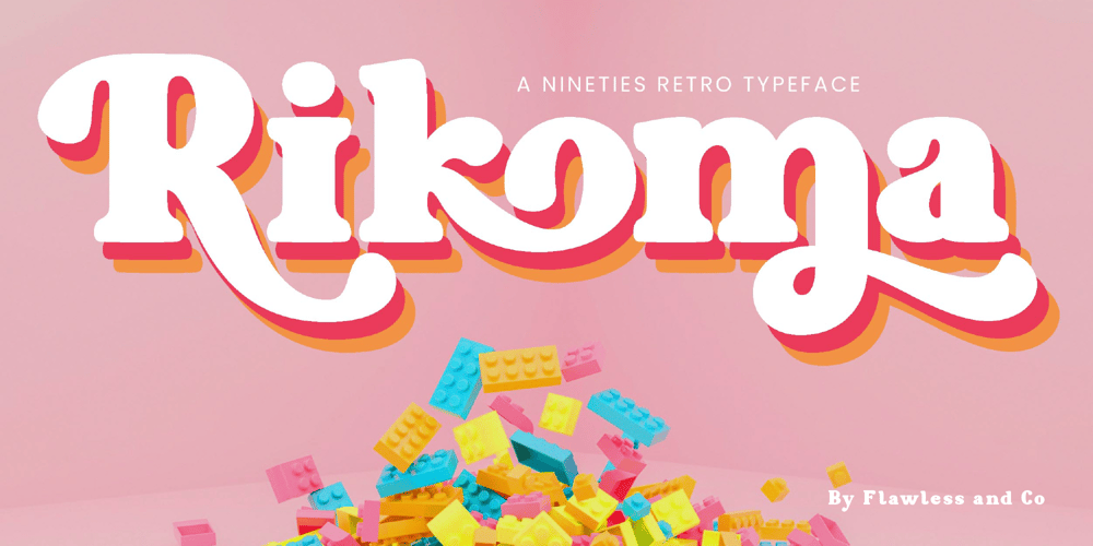 Rikoma font