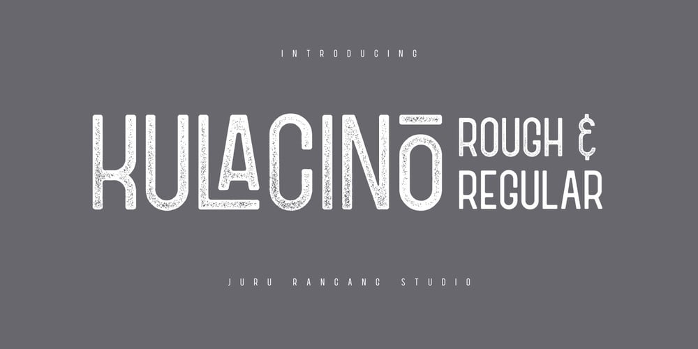 Kulacino font