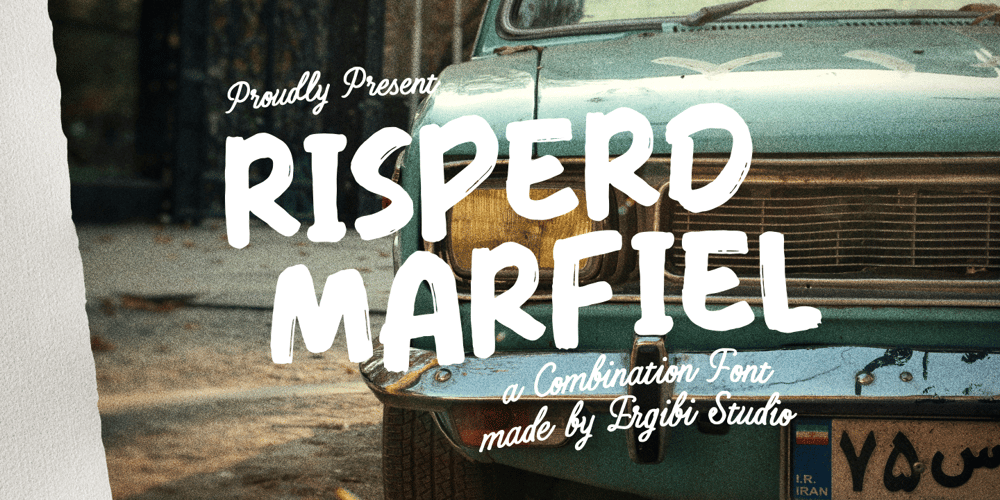 Risperd Marfiel font